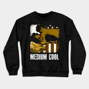 Relive the Turbulent 60s with Cool Fan Fashion Crewneck Sweatshirt